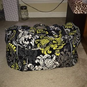Pristine Vera Bradley Duffel Bag